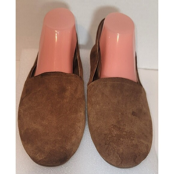 Lucky Brand Women\'s Brown Suede Flats Loafers Size 12 main image 11